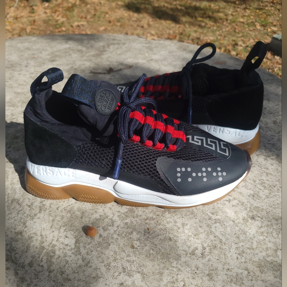 Versace Chain Reaction Men's Sneakers